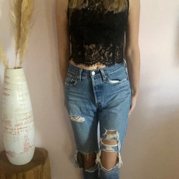 Levi's Wedgie Straight - Picture 4 of 5